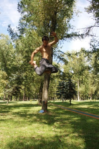 Первый слэклайн фестиваль (минск, slacklabs, слэклабз, minskonsight, хайлайн, highline, slackline)