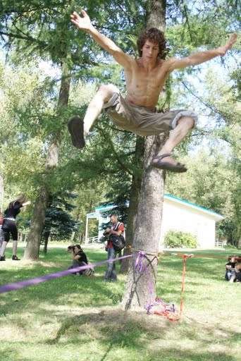 Первый слэклайн фестиваль (минск, slacklabs, слэклабз, minskonsight, хайлайн, highline, slackline)