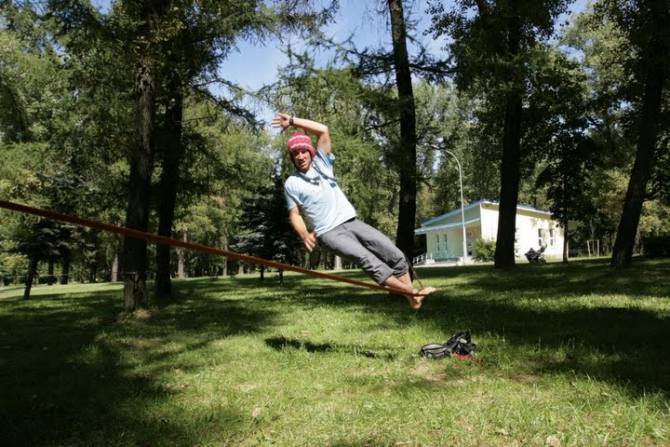 Первый слэклайн фестиваль (минск, slacklabs, слэклабз, minskonsight, хайлайн, highline, slackline)