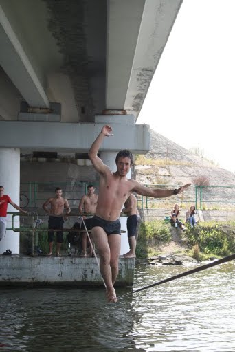 Первый слэклайн фестиваль (минск, slacklabs, слэклабз, minskonsight, хайлайн, highline, slackline)