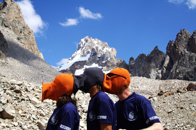 Night Butterfly Team. Часть 1. Назвался бабочкой – маши крыльями (Альпинизм, ozone, скотников, ночные бабочки, морозова, джайлык, уллутау)