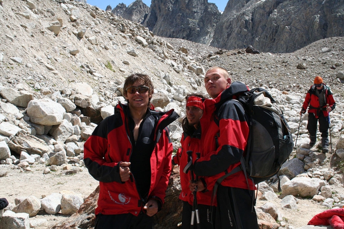 Night Butterfly Team. Часть 1. Назвался бабочкой – маши крыльями (Альпинизм, ozone, скотников, ночные бабочки, морозова, джайлык, уллутау)