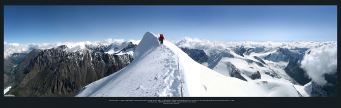 Большая фотосессия маленького траверса. (Альпинизм, северо-чуйский хребет, алтай)