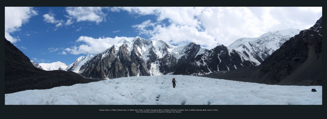 Большая фотосессия маленького траверса. (Альпинизм, северо-чуйский хребет, алтай)