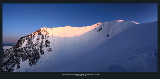 Большая фотосессия маленького траверса. (Альпинизм, северо-чуйский хребет, алтай)