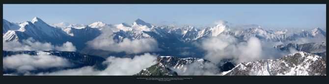Большая фотосессия маленького траверса. (Альпинизм, северо-чуйский хребет, алтай)