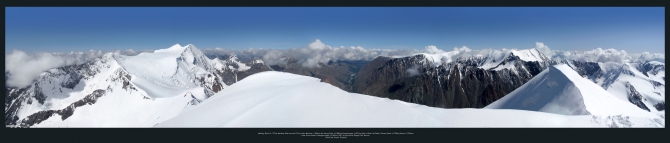 Большая фотосессия маленького траверса. (Альпинизм, северо-чуйский хребет, алтай)
