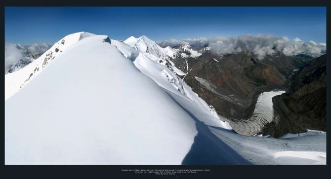 Большая фотосессия маленького траверса. (Альпинизм, северо-чуйский хребет, алтай)