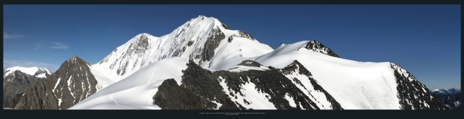 Большая фотосессия маленького траверса. (Альпинизм, северо-чуйский хребет, алтай)