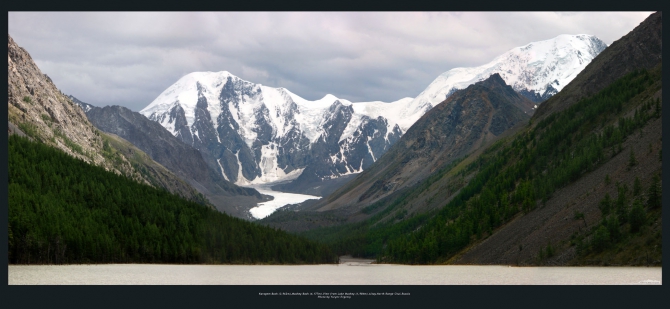 Большая фотосессия маленького траверса. (Альпинизм, северо-чуйский хребет, алтай)