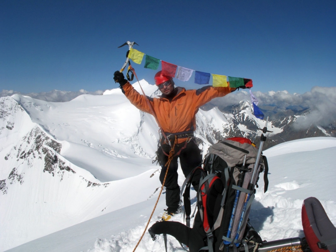Большая фотосессия маленького траверса. (Альпинизм, северо-чуйский хребет, алтай)