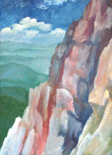 Детские скалы (Альпинизм, истории, крым, живопись)