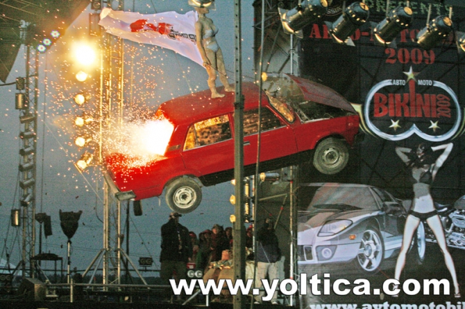 Авто-мото Бикини 2009 состоялось! (yoltica, шоу, мисс, конкурс)