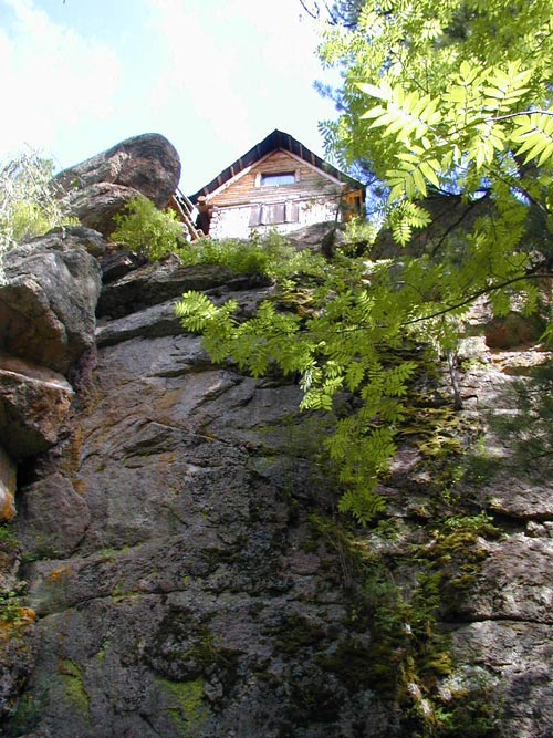 Традиционный осенний столбистский "марафон" начался (Скалолазание, красноярские столбы, эдельвейс, хитрушки)