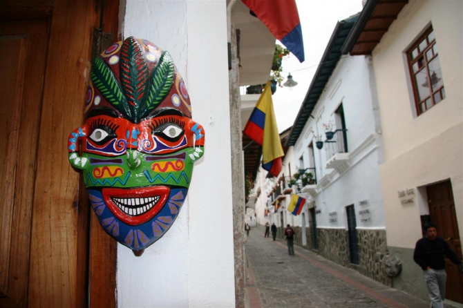 Свесить ноги в разные полушария... (Альпинизм, эквадор, котопакси, иллиница норте, галапагосы)