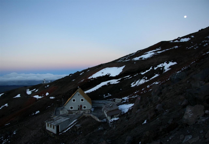 Свесить ноги в разные полушария... (Альпинизм, эквадор, котопакси, иллиница норте, галапагосы)