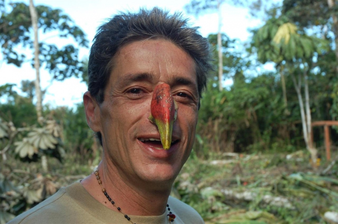 Свесить ноги в разные полушария... (Альпинизм, эквадор, котопакси, иллиница норте, галапагосы)