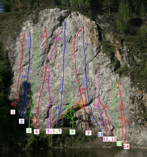 ВНИМАНИЕ - Осенний «On-sight Marathon» - 25-27.09.09 !!! В этот раз в новом формате ! (Альпинизм, klenov, manaraga-team, rock for everybody, russia-kazakhstan, skala, on – sight marathon)