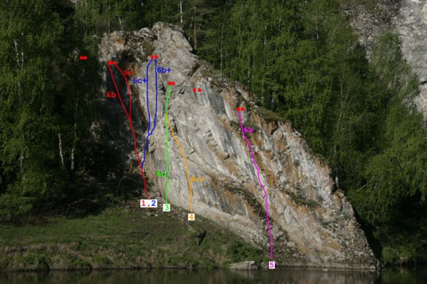 ВНИМАНИЕ - Осенний «On-sight Marathon» - 25-27.09.09 !!! В этот раз в новом формате ! (Альпинизм, klenov, manaraga-team, rock for everybody, russia-kazakhstan, skala, on – sight marathon)