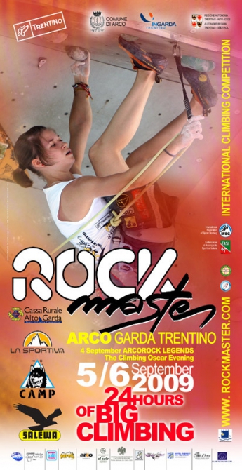 Rock Master 2009! (Скалолазание, rockmaster, арко, скалолазание, рокмастер)