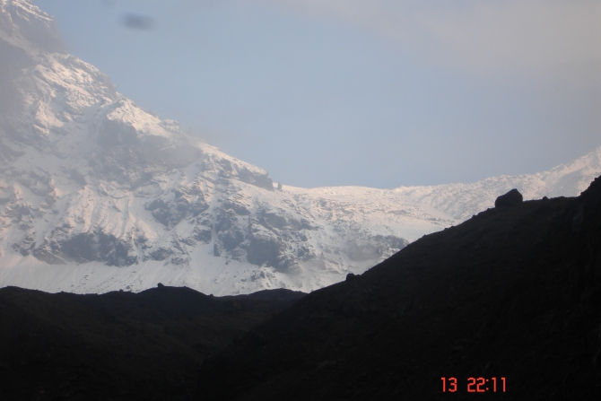 Камчатка, мон амур. (Альпинизм)