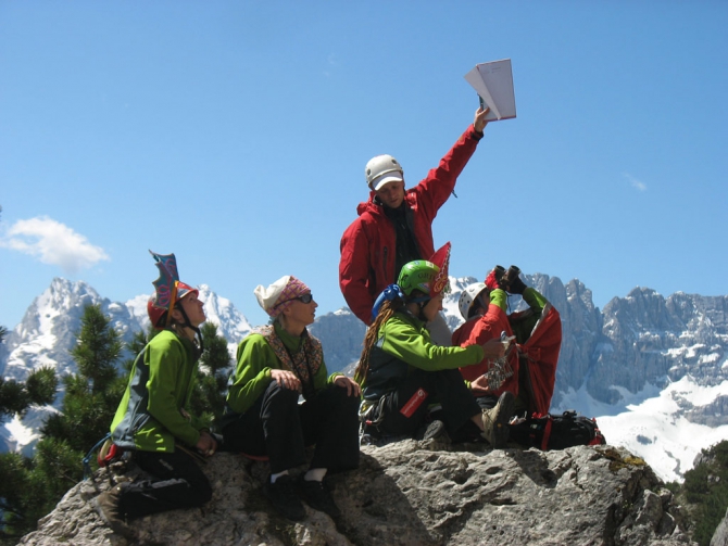 Dolomites Women. Немного серьезного официоза по итогам Фестиваля. (Альпинизм, цска им.демченко, dav club russland, tre cime di lavaredo, лаваредо, доломиты)