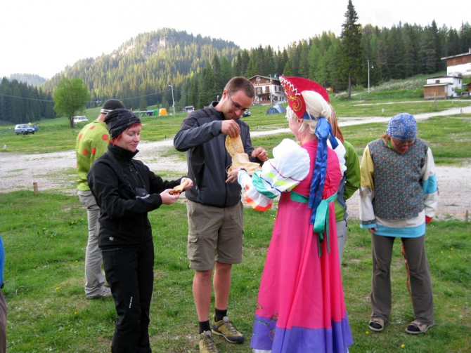 Dolomites Women. Немного серьезного официоза по итогам Фестиваля. (Альпинизм, цска им.демченко, dav club russland, tre cime di lavaredo, лаваредо, доломиты)
