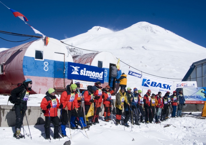 Встреча с Эльбрусом: 11 лет спустя (Альпинизм, bask, elbrus race)