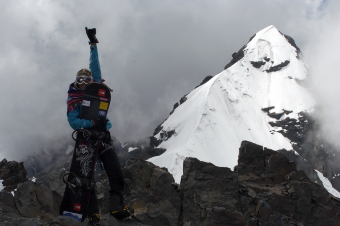 Кому новости из Боливии? (Бэккантри/Фрирайд, чекулаева, боливия, сноуборд, бэккантри)