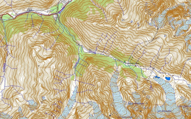 Карта Приэльбрусья для Garmin. Версия1.02 (Горный туризм, приэльбрусье, gps)
