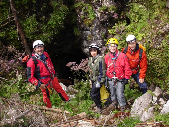 Баварское подземелье... (мюнхен, dav club russland, пещера)