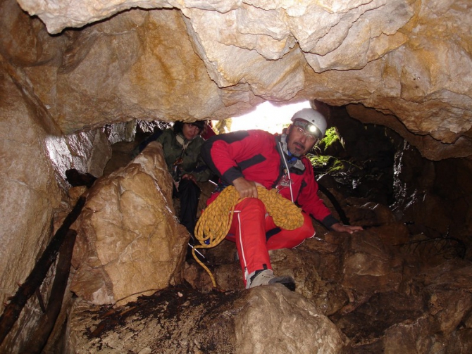 Баварское подземелье... (мюнхен, dav club russland, пещера)