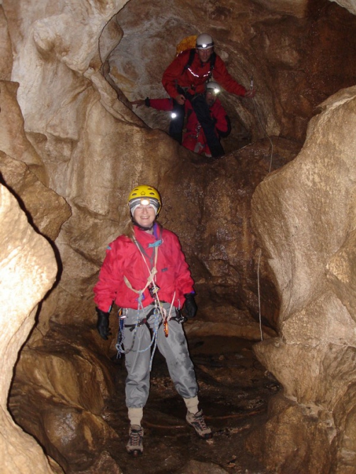 Баварское подземелье... (мюнхен, dav club russland, пещера)
