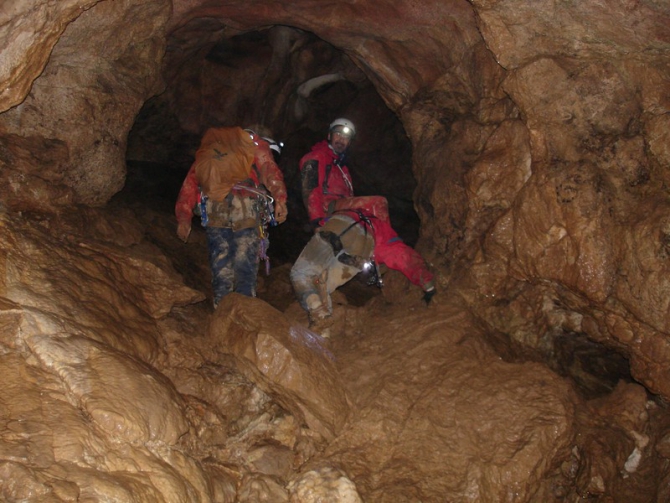 Баварское подземелье... (мюнхен, dav club russland, пещера)