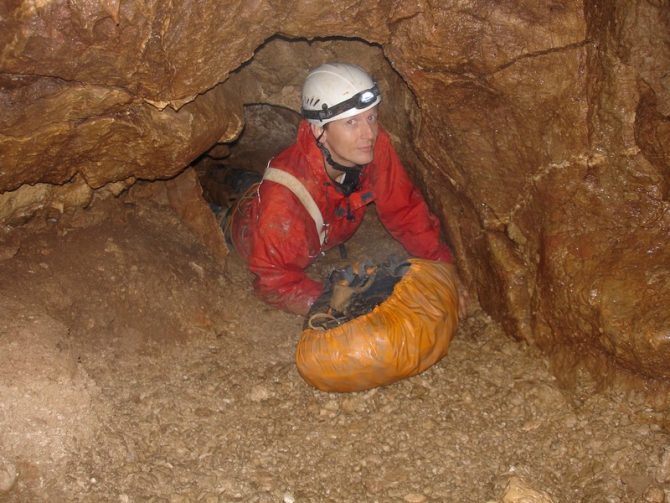 Баварское подземелье... (мюнхен, dav club russland, пещера)