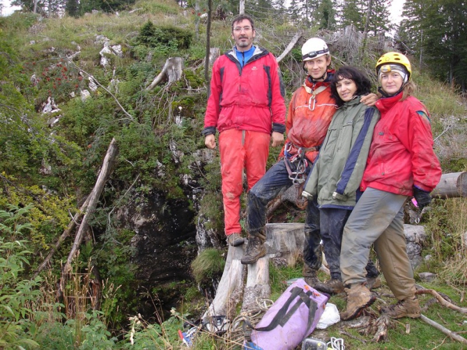Баварское подземелье... (мюнхен, dav club russland, пещера)