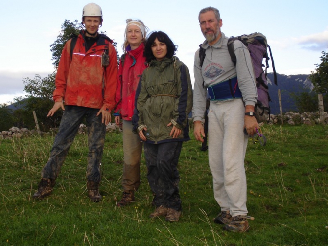 Баварское подземелье... (мюнхен, dav club russland, пещера)