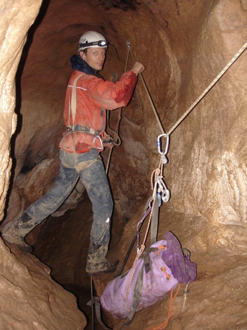 Баварское подземелье... (мюнхен, dav club russland, пещера)