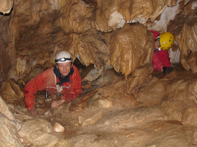 Баварское подземелье... (мюнхен, dav club russland, пещера)
