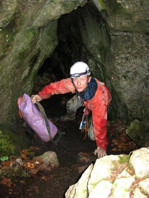Баварское подземелье... (мюнхен, dav club russland, пещера)