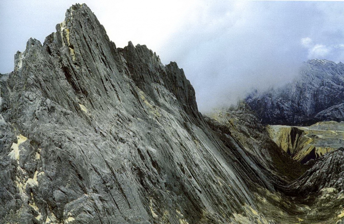 Какая вершина самая высокая в Юго-Восточной Азии? (Альпинизм, кула кангри, ганкар пунсум, кинабалу, фансипан, джая, кхакаборази, юго-восточная азия, пик вильгельма, карстенз)