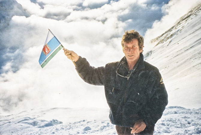 Евгений Михайлович ВИНОГРАДСКИЙ, врач и альпинист - отметил 75-летний юбилей. (Альпинизм)