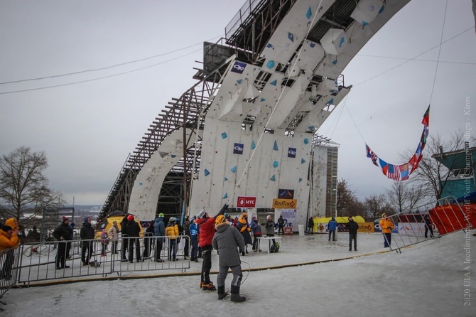 Начало сезона соревнований по ледолазанию в России (Ледолазание/drytoolling)