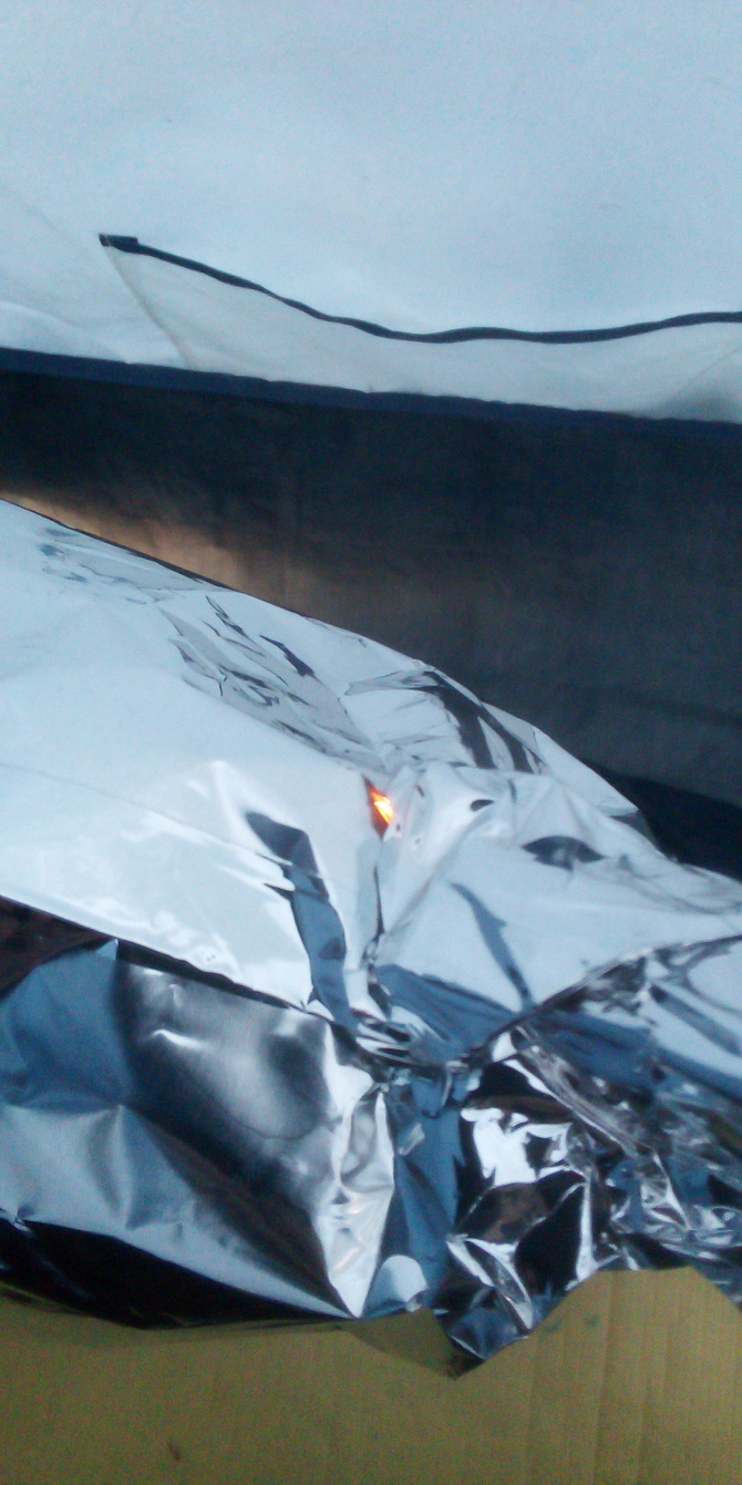 Лёгкая парафиновая "печка" без угара для просушки палатки в мерзкую погоду. Дополнение к https://risk.ru/blog/218112 (Туризм)