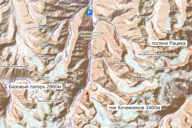 2 новых маршрута в Ала-Арче (Альпинизм)