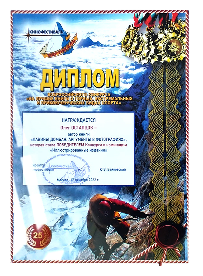 Диплом Вот как-то так, друзья! (Горные лыжи/Сноуборд)