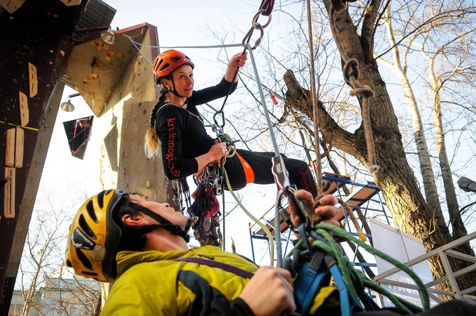 aomE5Lgf0zs Возвращение легендарных соревнований "Связки МГУ" 22-23 апреля 2023 года (Альпинизм)