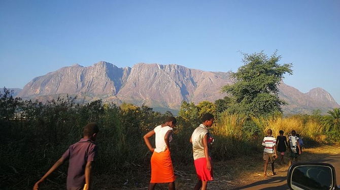 mulanje1 Хангаби на высшей точке Малави (Горный туризм)