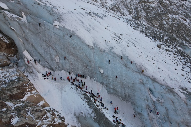 Было трудно, но мы сделали это! Горная школа "Категория трудности". (Альпинизм)