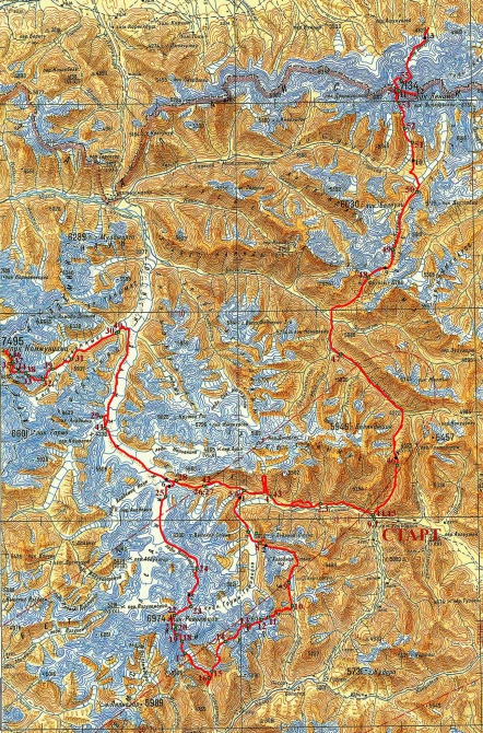 Краткий отчет о походе с восхождениями на пики Революции, Коммунизма и Ленина (Памирский марафон-2009). (Альпинизм, маи, пик ленина, пик коммунизма, пик революции)